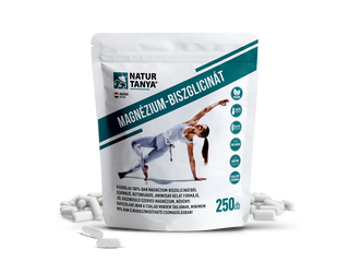 Natur Tanya® MAGNÉZIUM-BISZGLICINÁT 250 db