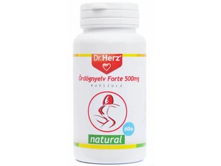 Dr.Herz Ördögnyelv forte 500 mg kapszula 60 db