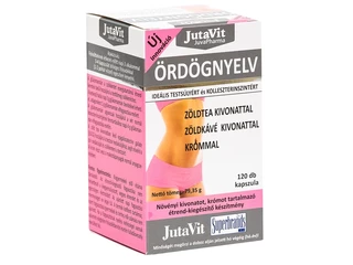 JutaVit Ördögnyelv kapszula 120db