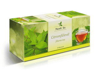 Mecsek Citromfű tea 25 x 1g
