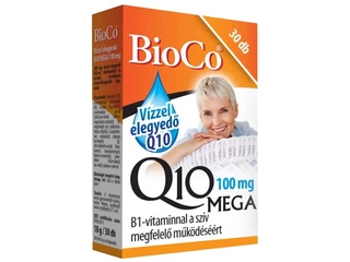 BioCo Q10 mega (100mg Q10 vízzel elegyedő) 30 db