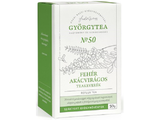 Györgytea Fehér Akácvirágos Teakeverék (Reflux tea) 50 g