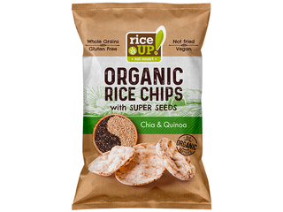 Rice up bio barnarizs chips chia-quinoa 25g