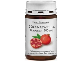Gránátalma 500 mg 90 db kapszula (Sanct Bernhard)