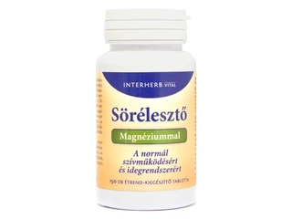 Interherb VITAL Sörélesztő Magnéziummal 150db