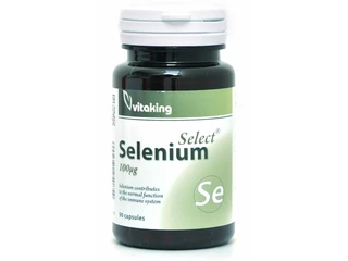 Szelén 100 mcg 90 db kapszula (Vitaking)