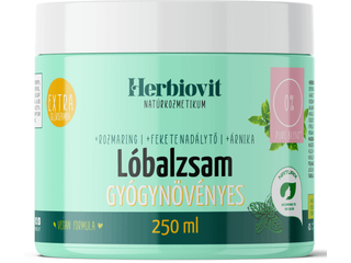 Herbiovit Lóbalzsam Gyógynövényes 250 ml