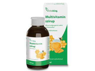 Vitaking Multivitamin szirup 100ml