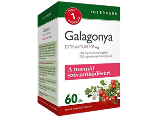 Interherb Galagonya Extraktum 60db