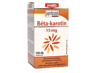 Jutavit Béta-karotin 15mg 100db