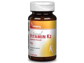 K2 vitamin kapszula 90 µg 30db (Vitaking)
