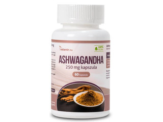 Netamin Ashwagandha kapszula 250 mg 60db