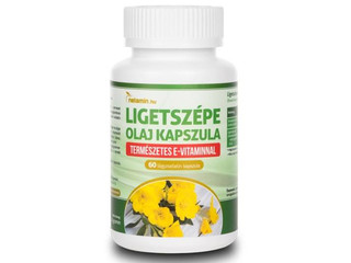 Netamin Ligetszépe olaj kapszula E-vitaminnal 60db