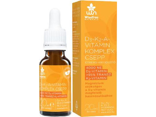 WTN D3-K2-A-Vitamin csepp 20ml