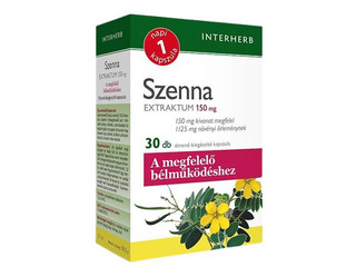 Interherb NAPI1 Szenna Extraktum 30db