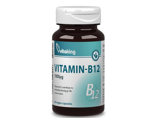 Vitaking B-12 vitamin 1000mcg 60db