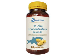 Caleido Halolaj koncentrátum gélkapszula 60 db