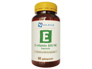 Caleido E-vitamin 400 NE gélkapszula (60 db)