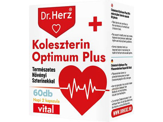 Dr. Herz Koleszterin Optimum Plus (60 db)