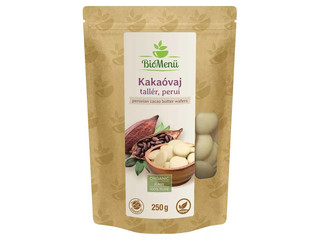 BioMenü BIO kakaóvaj tallér, perui 250 g