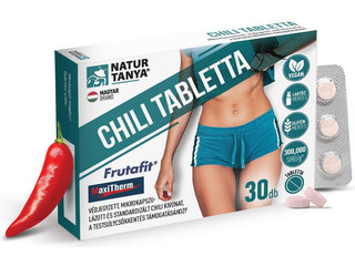 Natur Tanya Chili zsírégető tabletta 30 db (ÚJ összetétel)