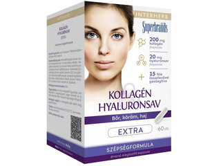 Interherb Kollagén&Hyaluronsav EXTRA kapszula 60 db