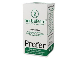 Prefer HF400 rost étrend-kiegészítő kapszula 14db