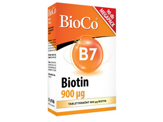 BioCo Biotin 900 µg MEGAPACK 90db