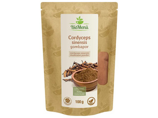 BioMenü BIO CORDYCEPS sinensis gombapor 100 g