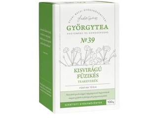 Györgytea Kisvirágú füzikés teakeverék 100g