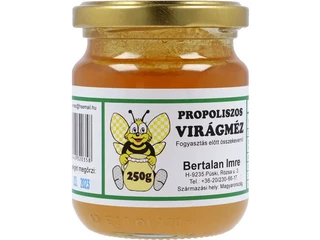 Propoliszos Virágméz 250g - Bertalan