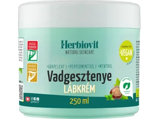 Herbiovit Vadgesztenyés lábkrém 250 ml