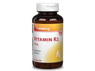 Vitaking K2 vitamin kapszula 100 µg 90db