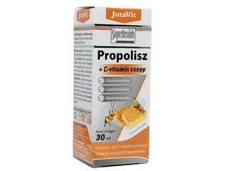 JutaVit Propolisz+C-vitamin csepp 30 ml