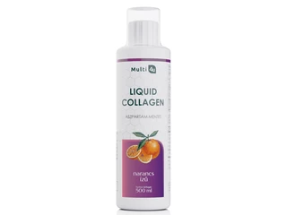Multi 4U Liquid Kollagén NARANCS 500ml