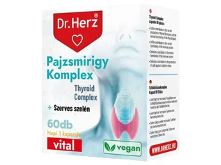 Dr. Herz Pajzsmirigy Komplex 60 db kapszula