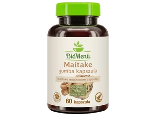 BioMenü BIO MAITAKE gomba kapszula 60 db