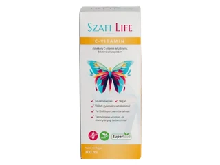 Szafi Life C-vitamin 300ml
