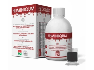 Huminiqum huminsav alapú szirup 250ml