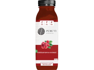Pure Vi Vörösáfonya-kivonat 500ml