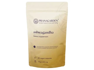 Pranagarden Ashwagandha-gyógynövény kapszula 80 db