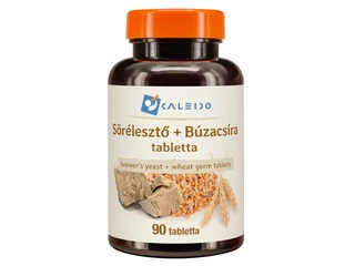 Caleido Sörélesztő + Búzacsíra tabletta 90db