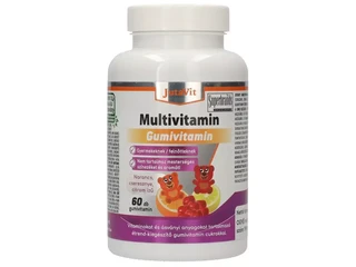 Multivitamin Gumivitamin narancs,cseresznye,citrom ízű 60 db