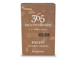 Vitaking 365 PALEO Multivitamin csomag 30 db
