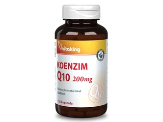 Vitaking Koenzim Q10 200 mg 120 db kapszula