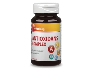 Vitaking Antioxidáns komplex 30db