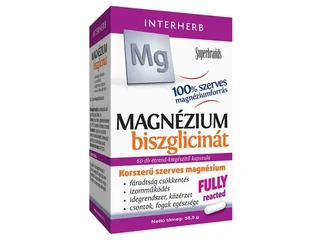 Interherb Magnézium-biszglicinát kapszula 60 db