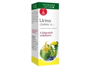Interherb Napi Csepp Urino cseppek 50 ml