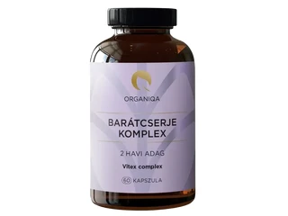 Organiqa balance Barátcserje komplex kapszula 60db (2 havi adag)