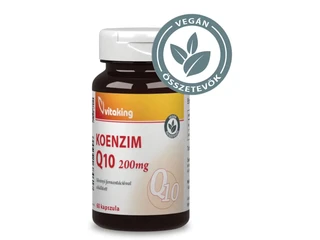 Vitaking Q-10 Koenzim 200 mg 60 db